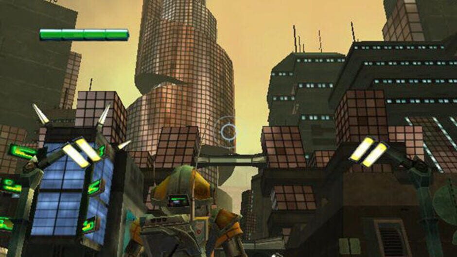 Screenshot for Metal Arms: Glitch in the System