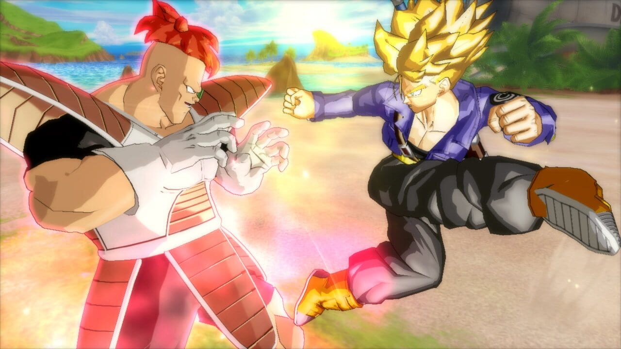Screenshot for Dragon Ball Z: Burst Limit