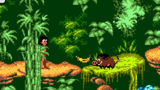 Screenshot for Walt Disney's The Jungle Book: Mowgli's Wild Adventure