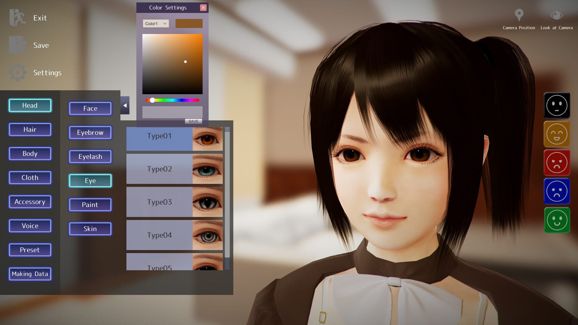 Screenshot for 3D Custom Lady Maker