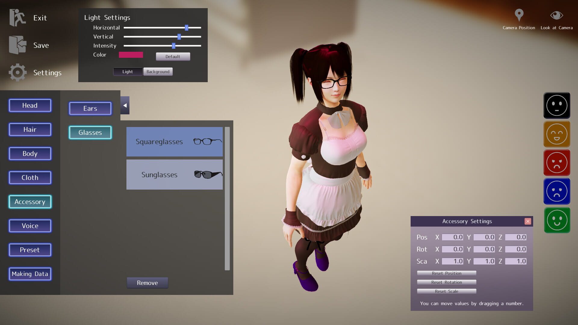 Screenshot for 3D Custom Lady Maker