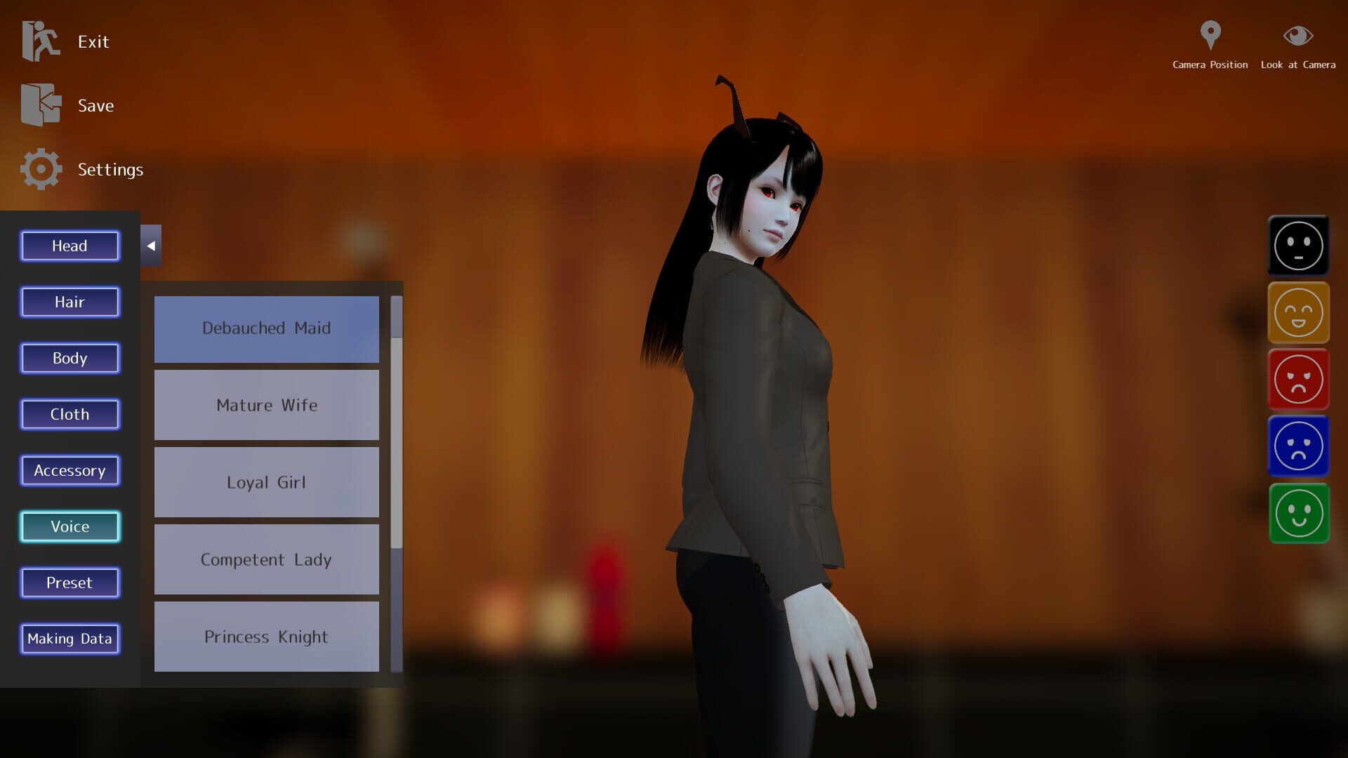 Screenshot for 3D Custom Lady Maker