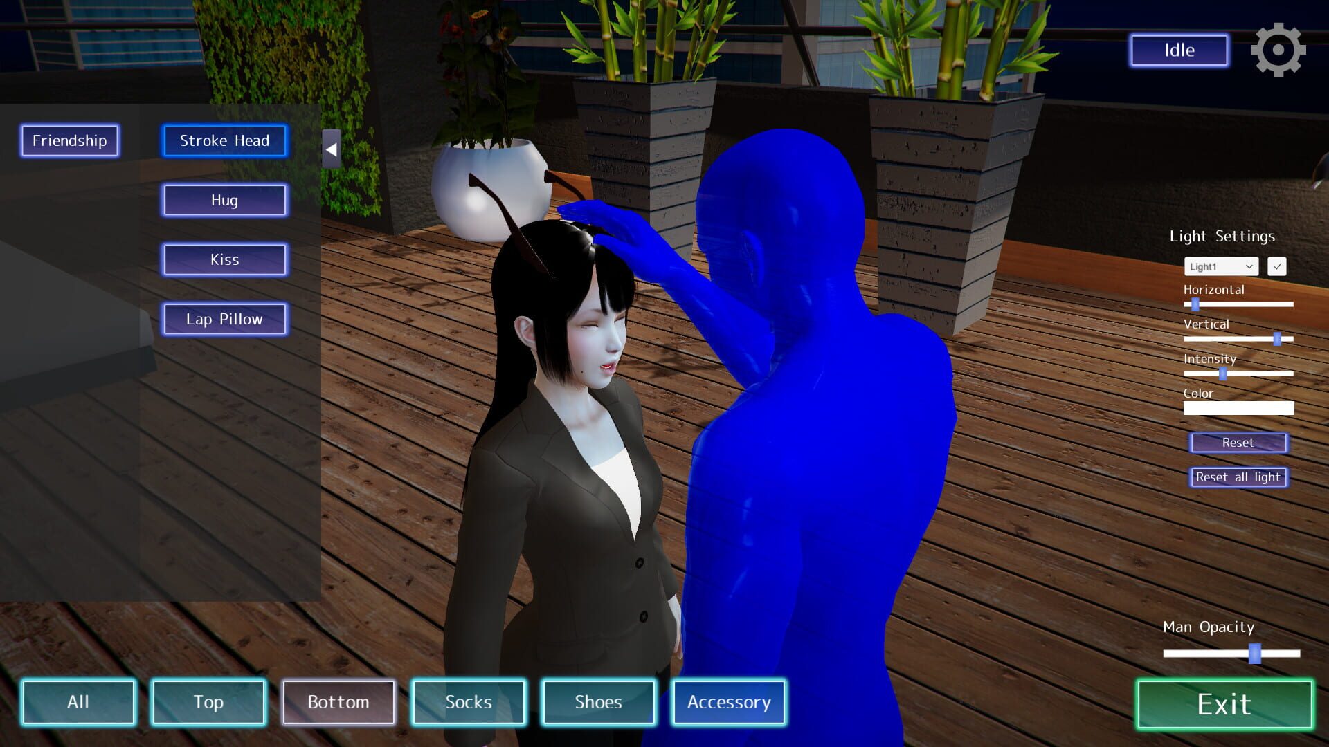 Screenshot for 3D Custom Lady Maker