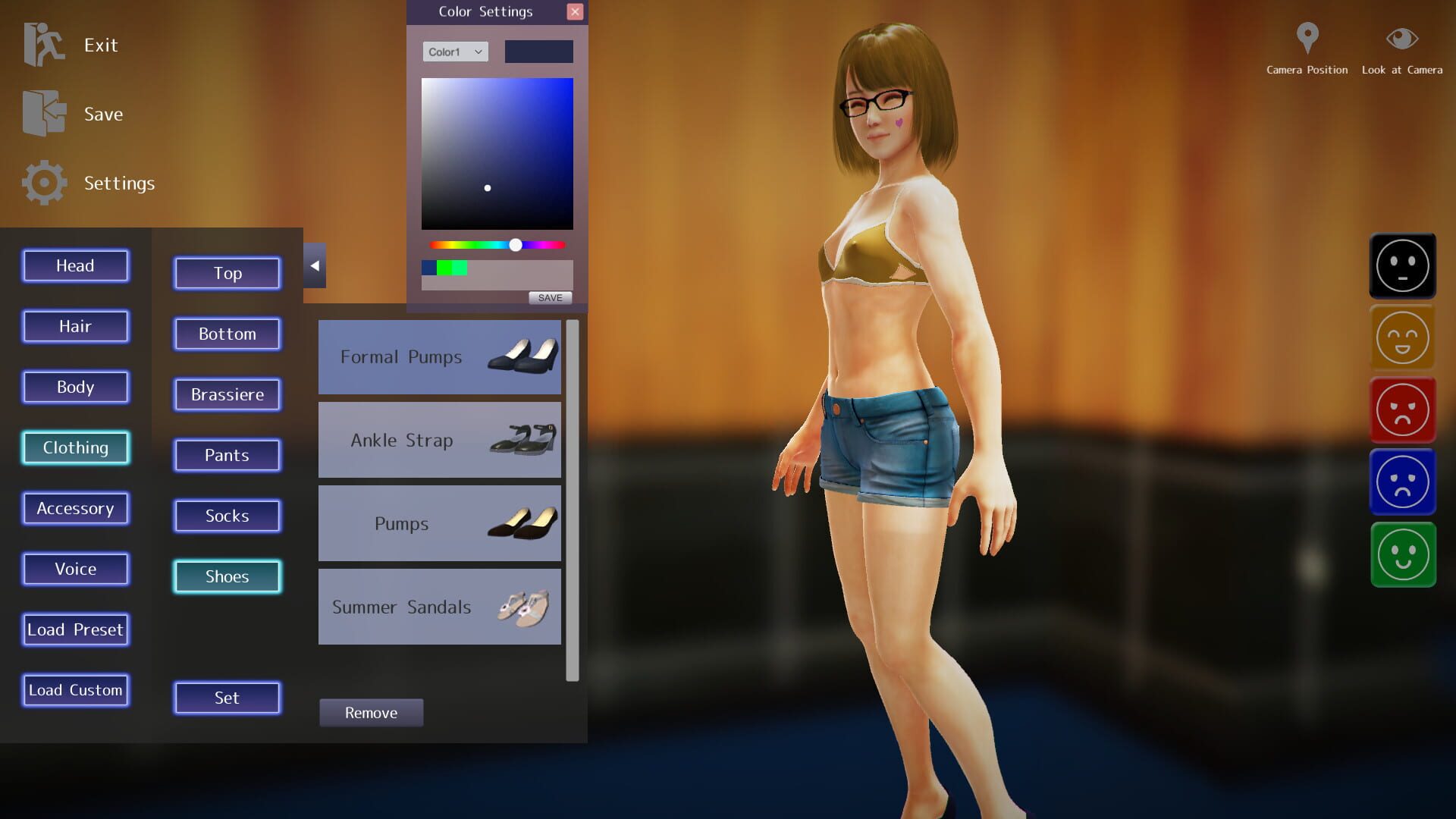 Screenshot for 3D Custom Lady Maker