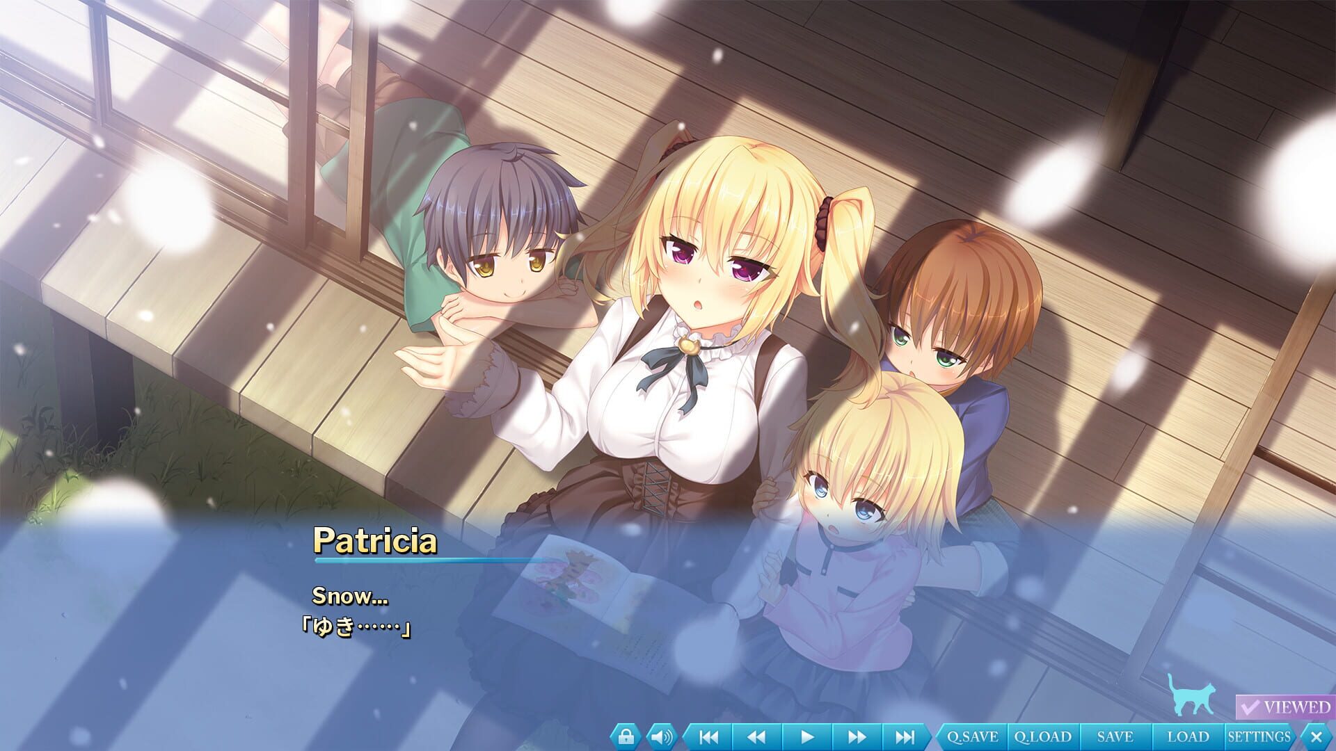 Screenshot for The Princess, the Stray Cat, and Matters of the Heart 2