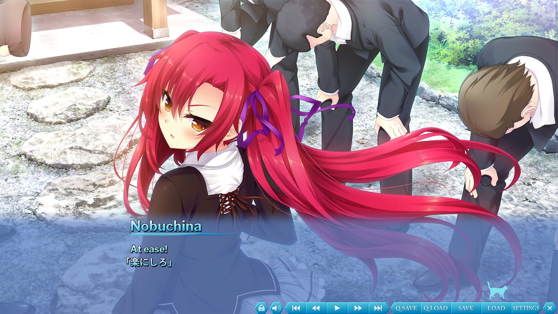 Screenshot for The Princess, the Stray Cat, and Matters of the Heart 2