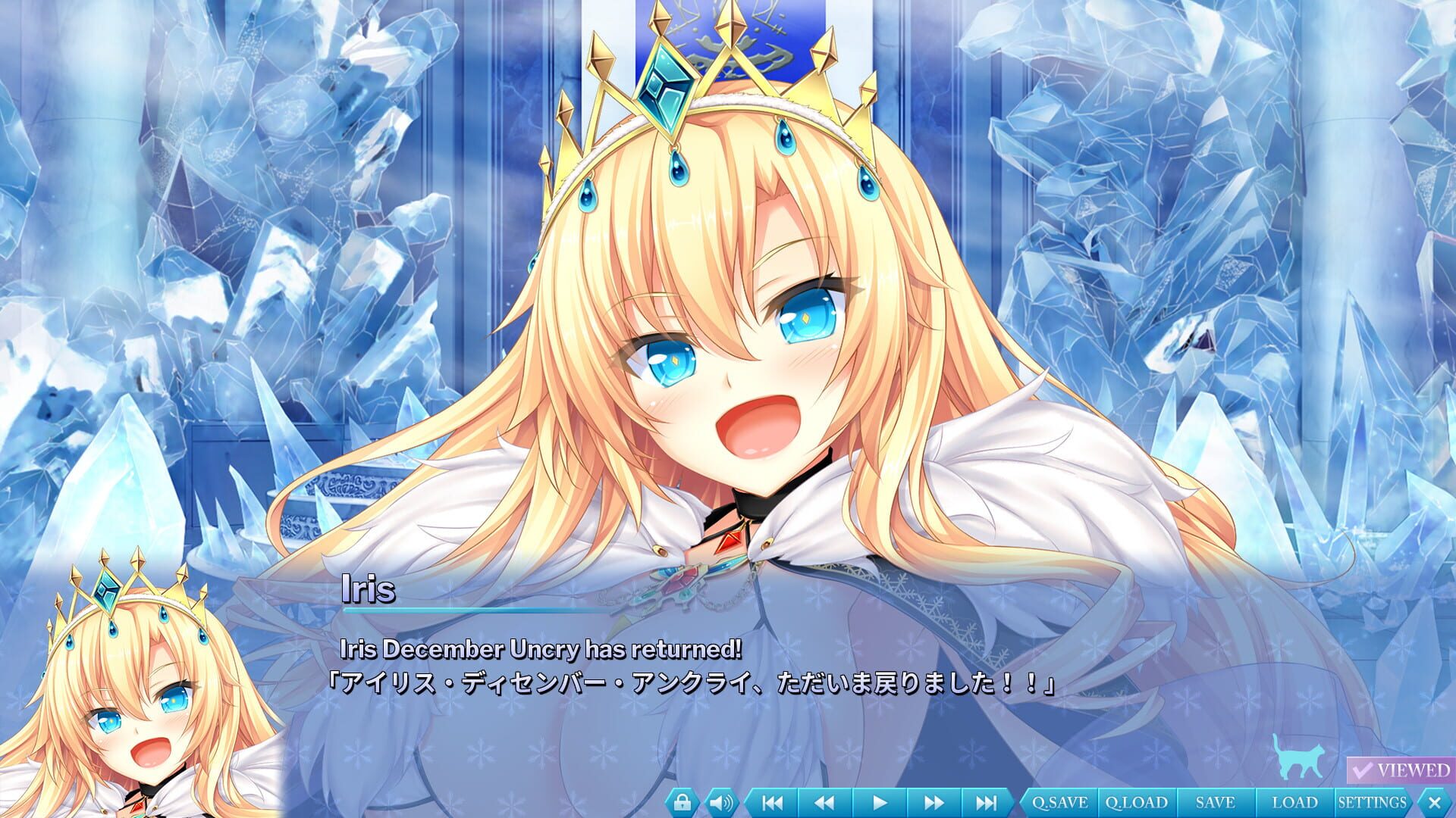 Screenshot for The Princess, the Stray Cat, and Matters of the Heart 2