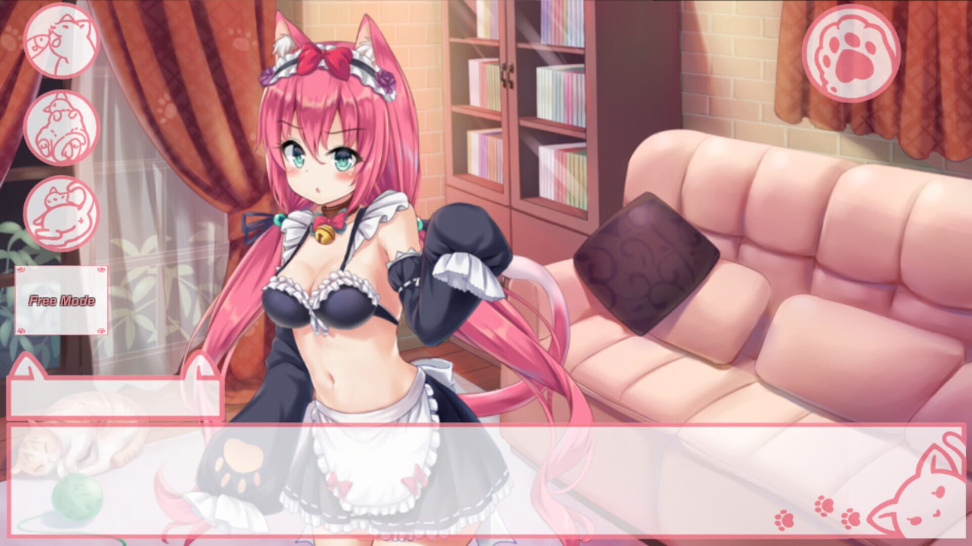 Screenshot for I got a cat maid