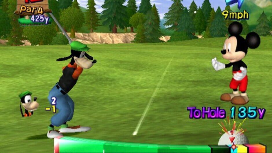 Screenshot for Disney Golf