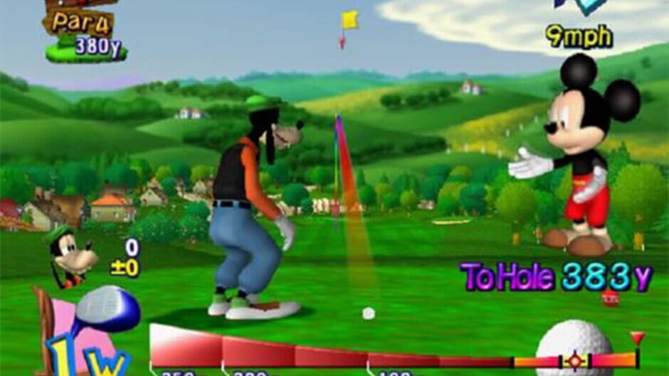 Screenshot for Disney Golf