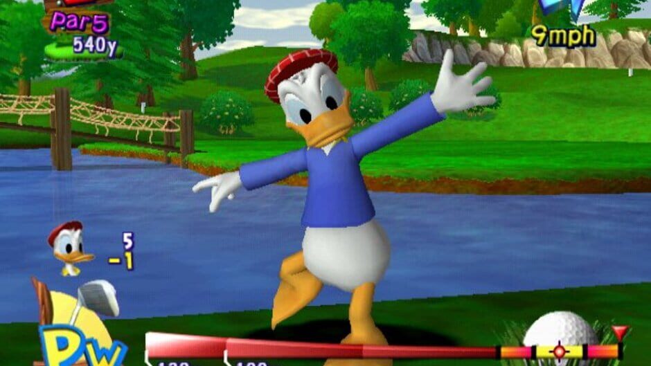 Screenshot for Disney Golf