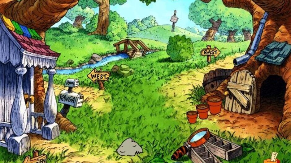 Screenshot for Disney's Ready For Math With Pooh
