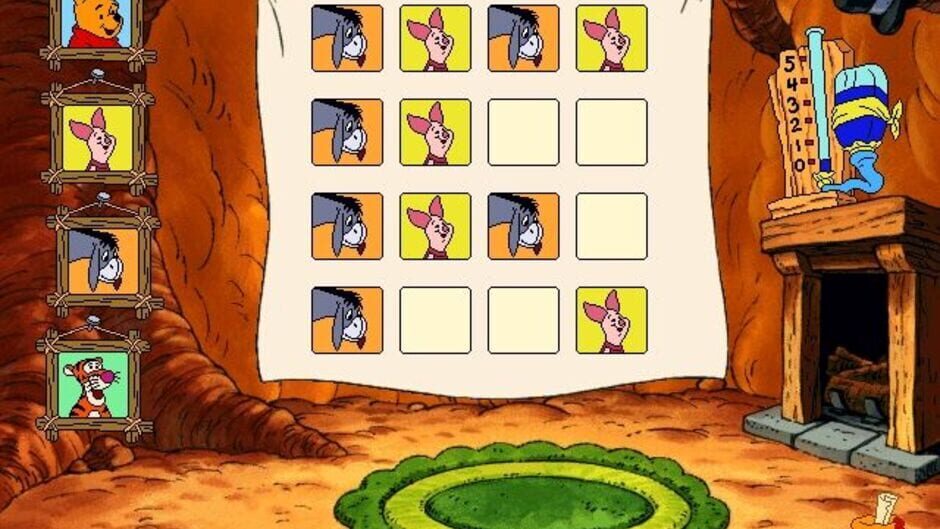 Screenshot for Disney's Ready For Math With Pooh
