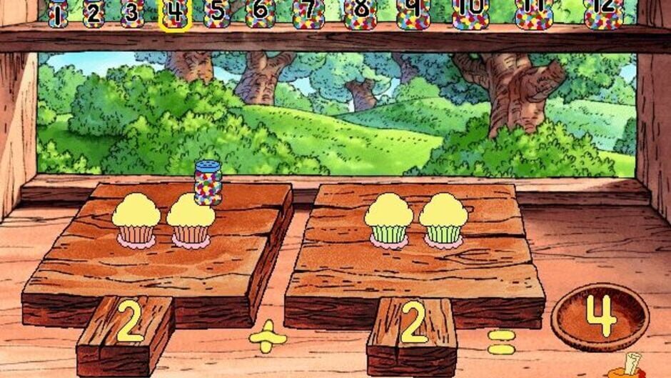 Screenshot for Disney's Ready For Math With Pooh