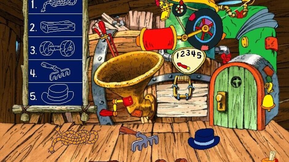 Screenshot for Disney's Ready For Math With Pooh