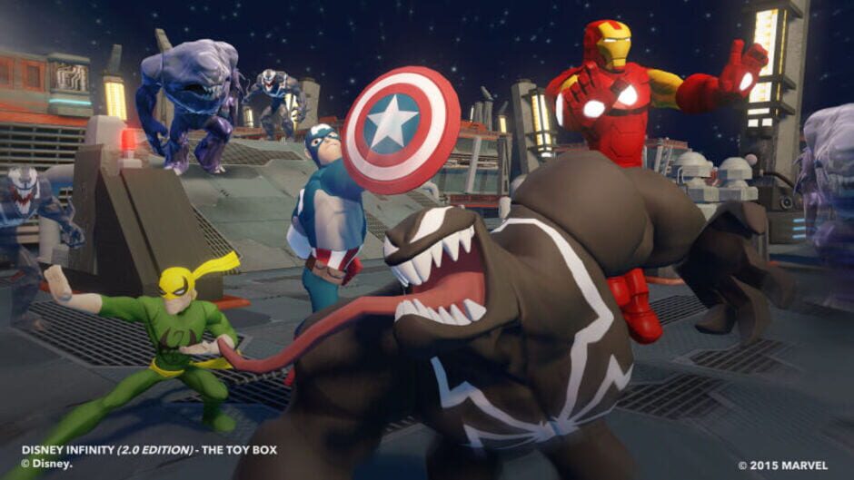 Screenshot for Disney Infinity 2.0: Marvel Super Heroes