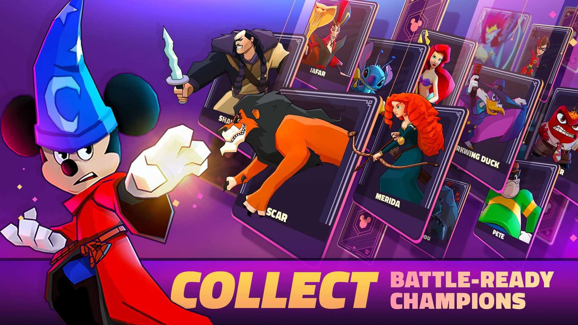Screenshot for Disney Sorcerer's Arena