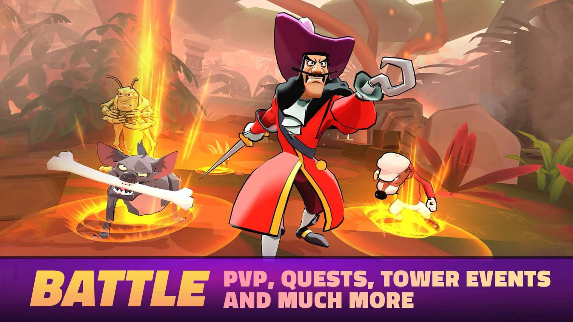 Screenshot for Disney Sorcerer's Arena