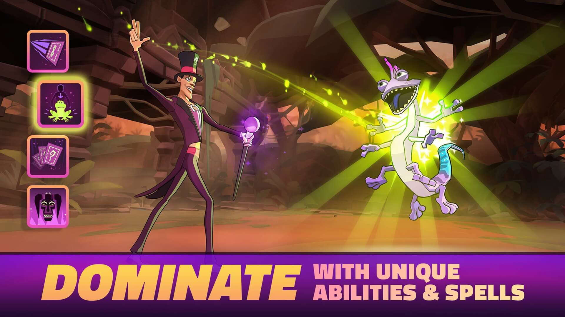 Screenshot for Disney Sorcerer's Arena