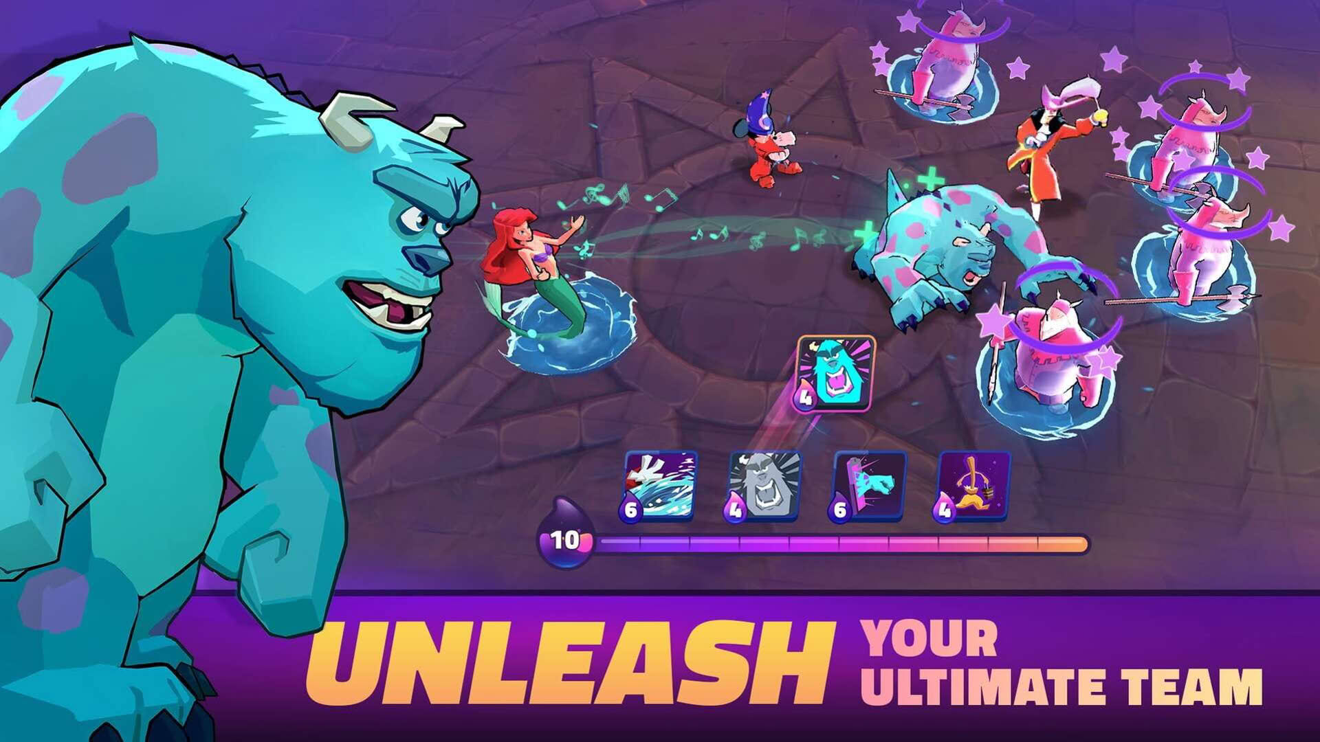 Screenshot for Disney Sorcerer's Arena