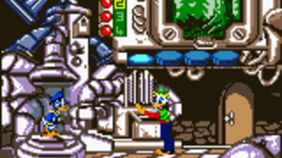 Screenshot for Disney's Donald Duck: Goin' Quackers