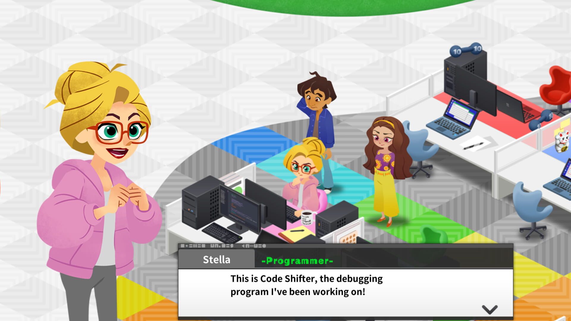 Screenshot for Code Shifter