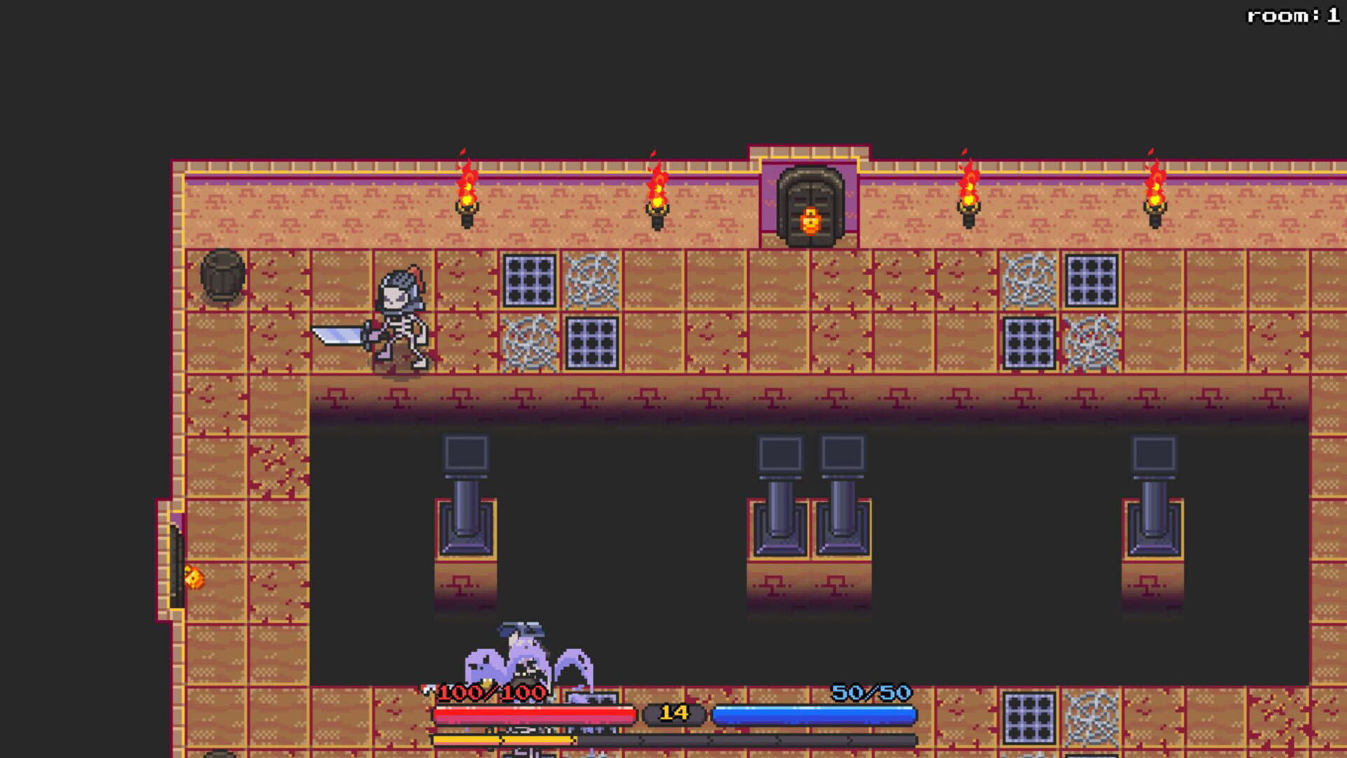 Screenshot for Skull Rogue