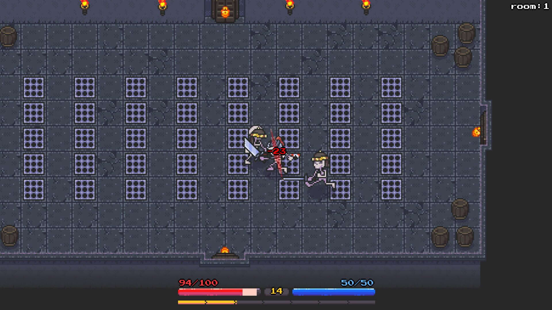 Screenshot for Skull Rogue