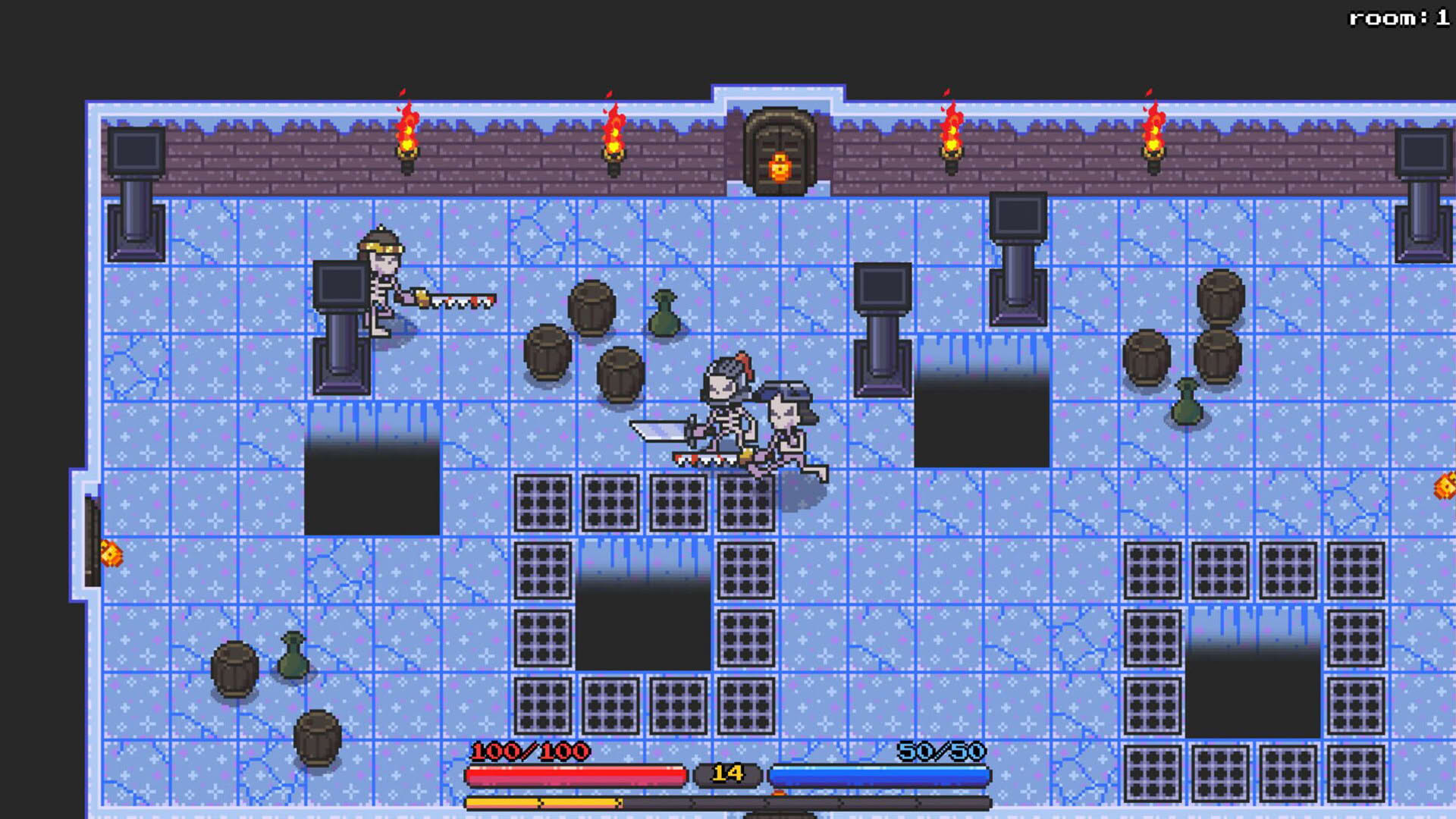Screenshot for Skull Rogue