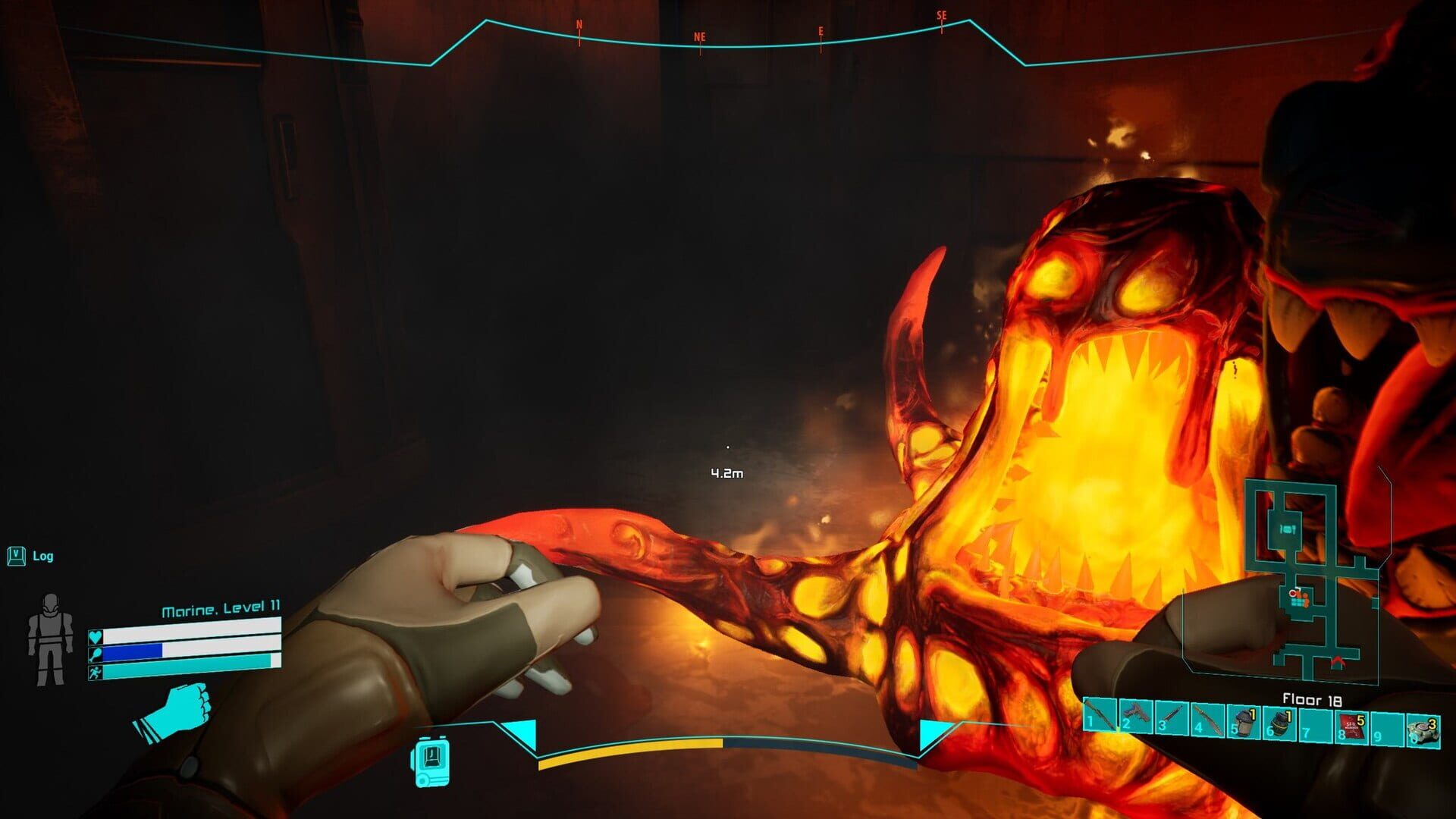 Screenshot for The Pit: Infinity