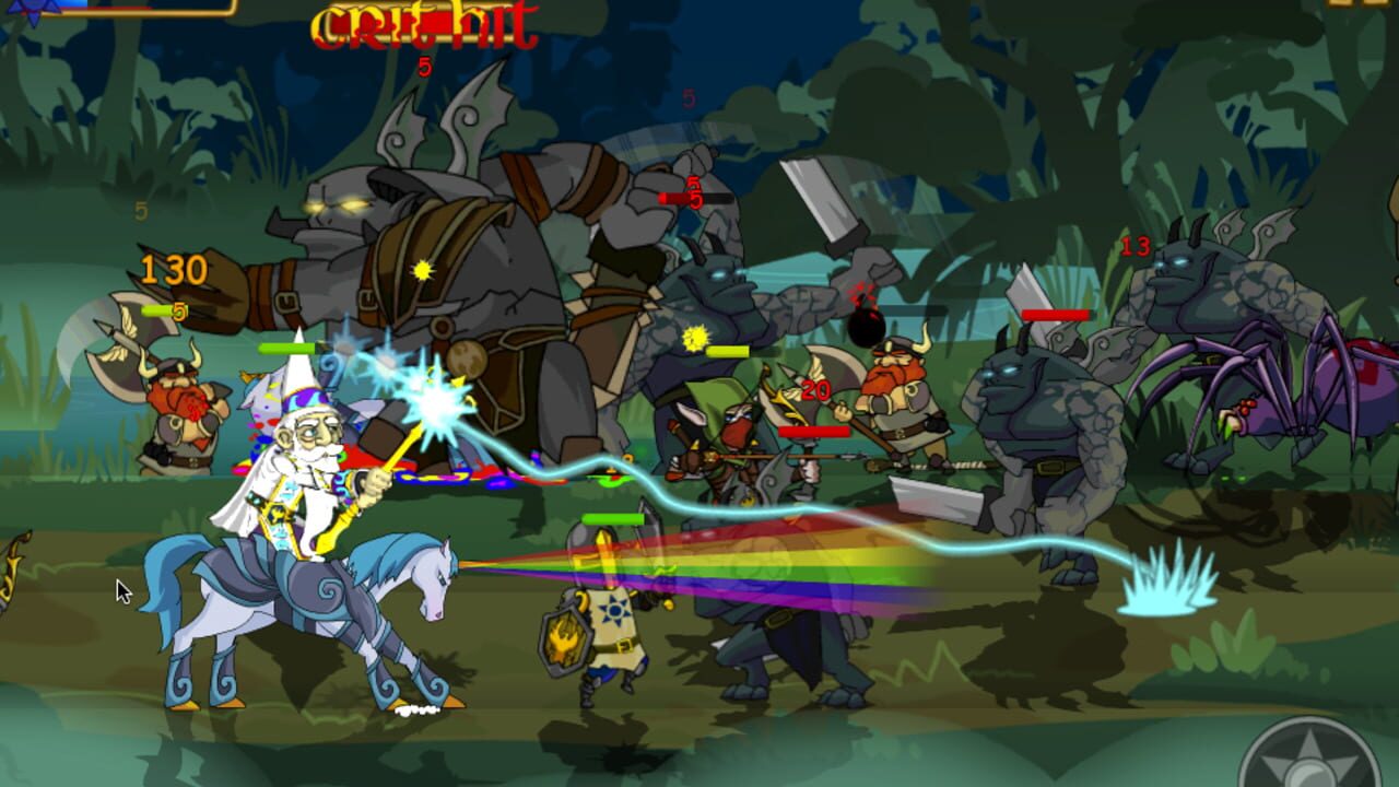 Screenshot for Legendary Wars