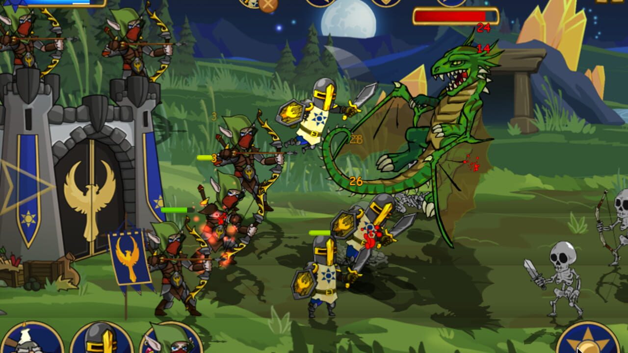 Screenshot for Legendary Wars