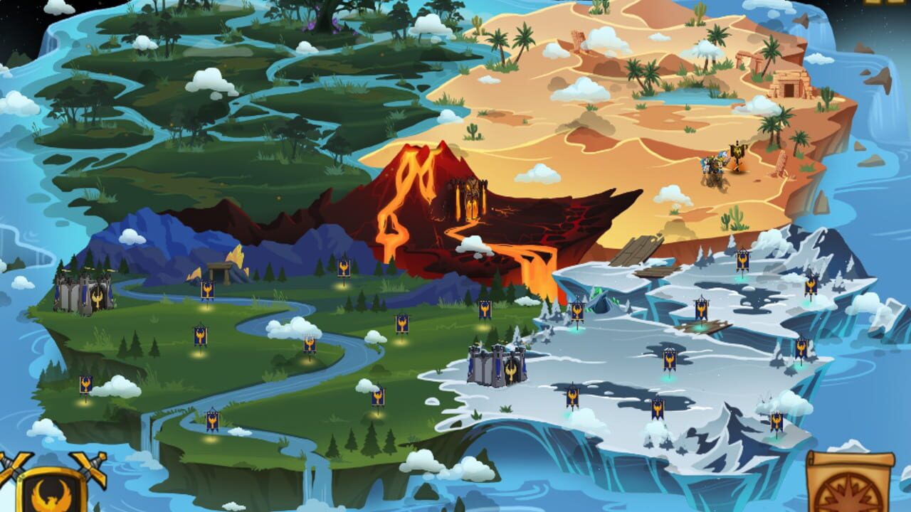 Screenshot for Legendary Wars