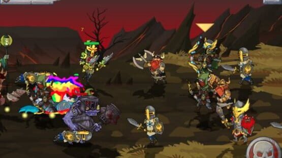 Screenshot for Monster Wars