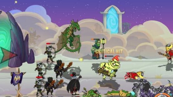 Screenshot for Monster Wars