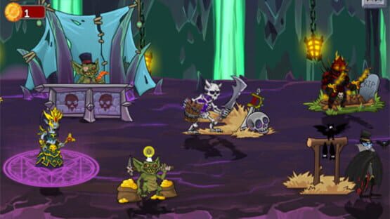 Screenshot for Monster Wars
