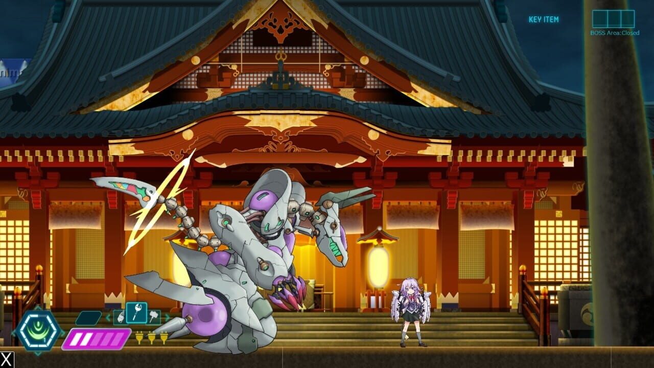 Screenshot for Null & Peta -Invasion of the Queen Bug-