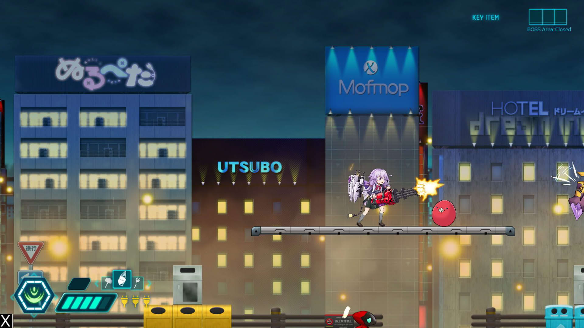 Screenshot for Null & Peta -Invasion of the Queen Bug-