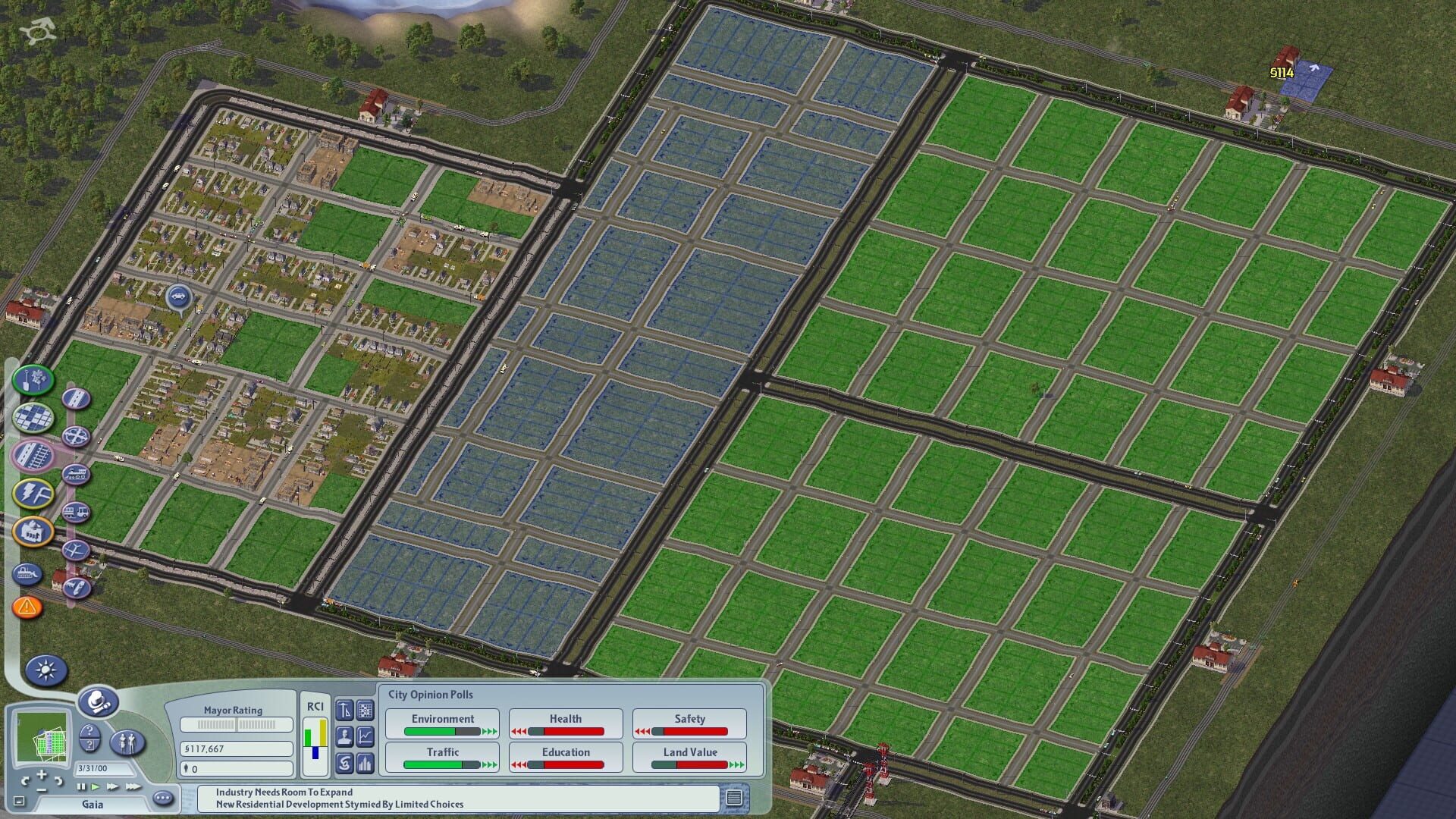 Screenshot for SimCity 4
