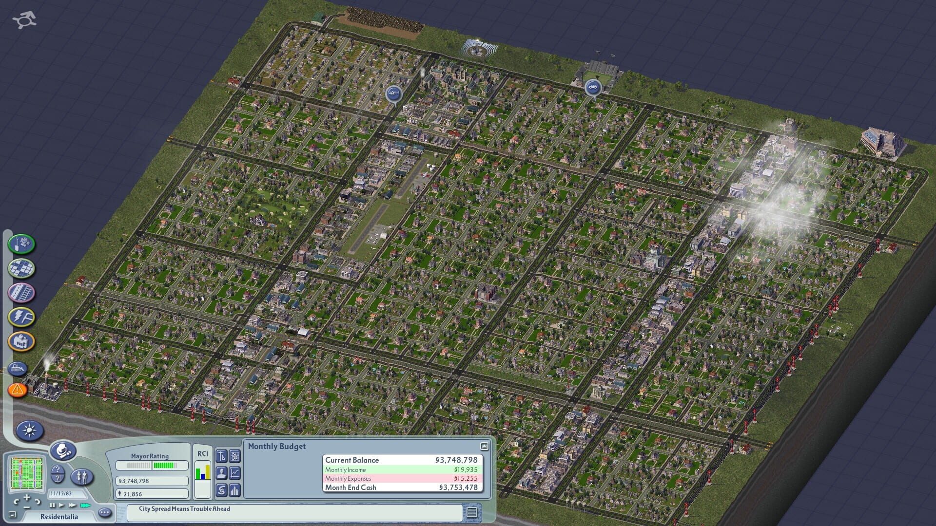 Screenshot for SimCity 4