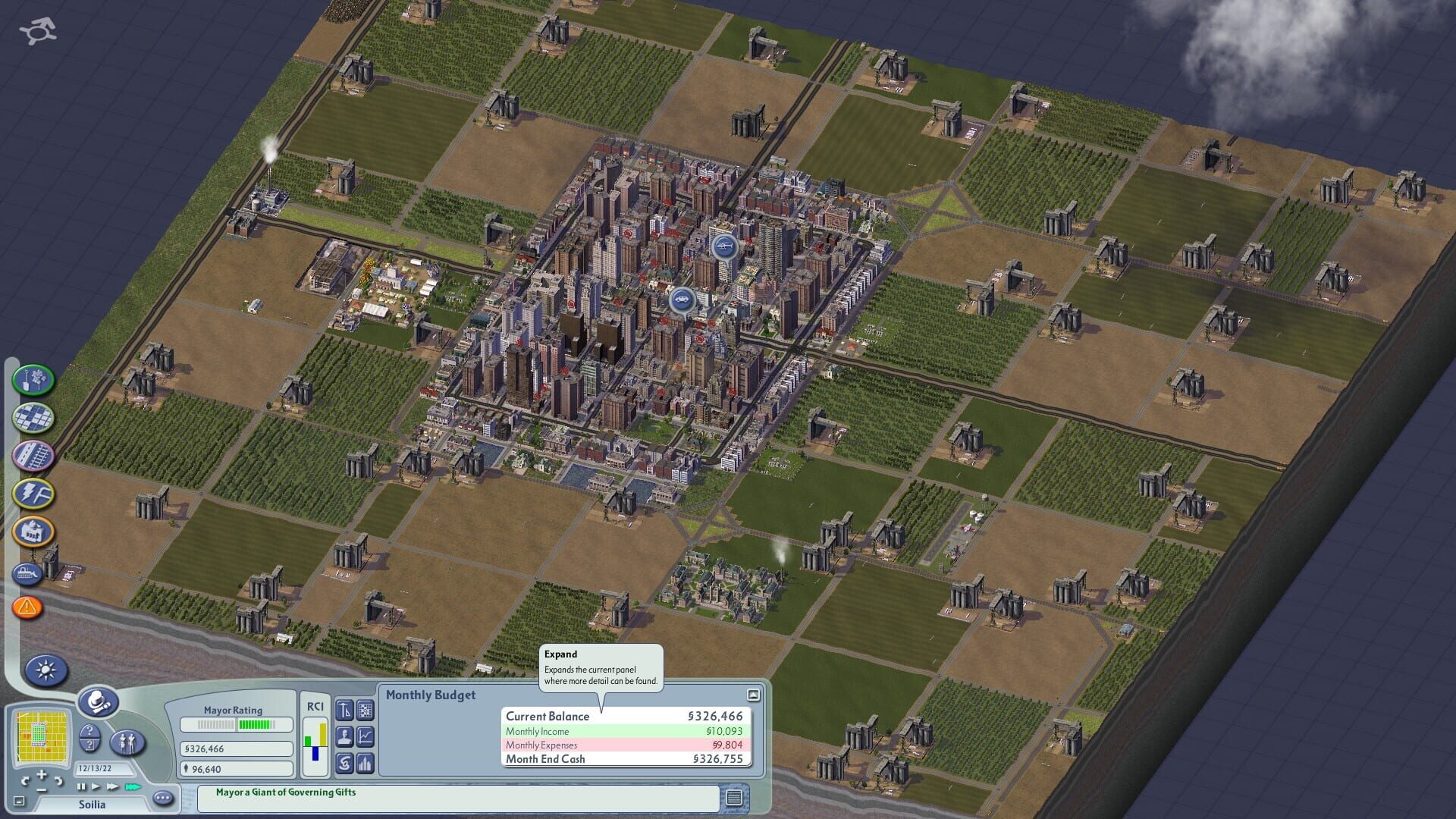 Screenshot for SimCity 4