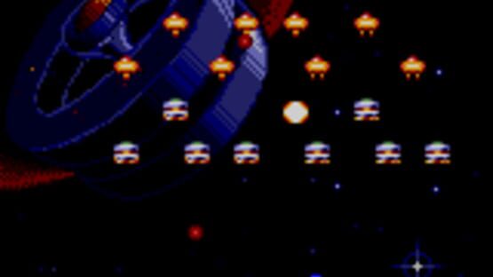 Screenshot for Super Space Invaders