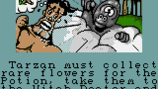 Screenshot for Tarzan: Lord of the Jungle