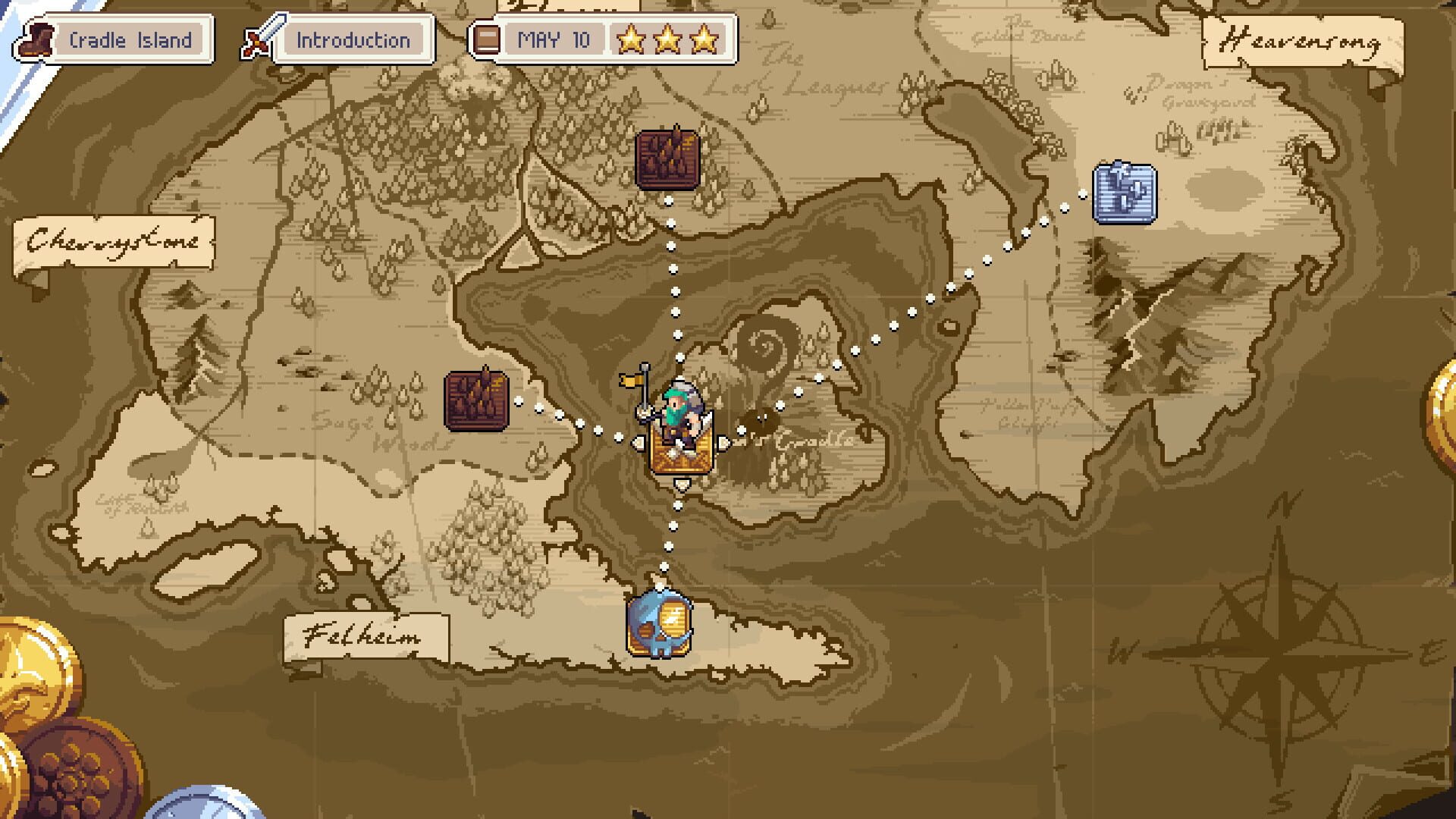 Screenshot for Wargroove: Double Trouble