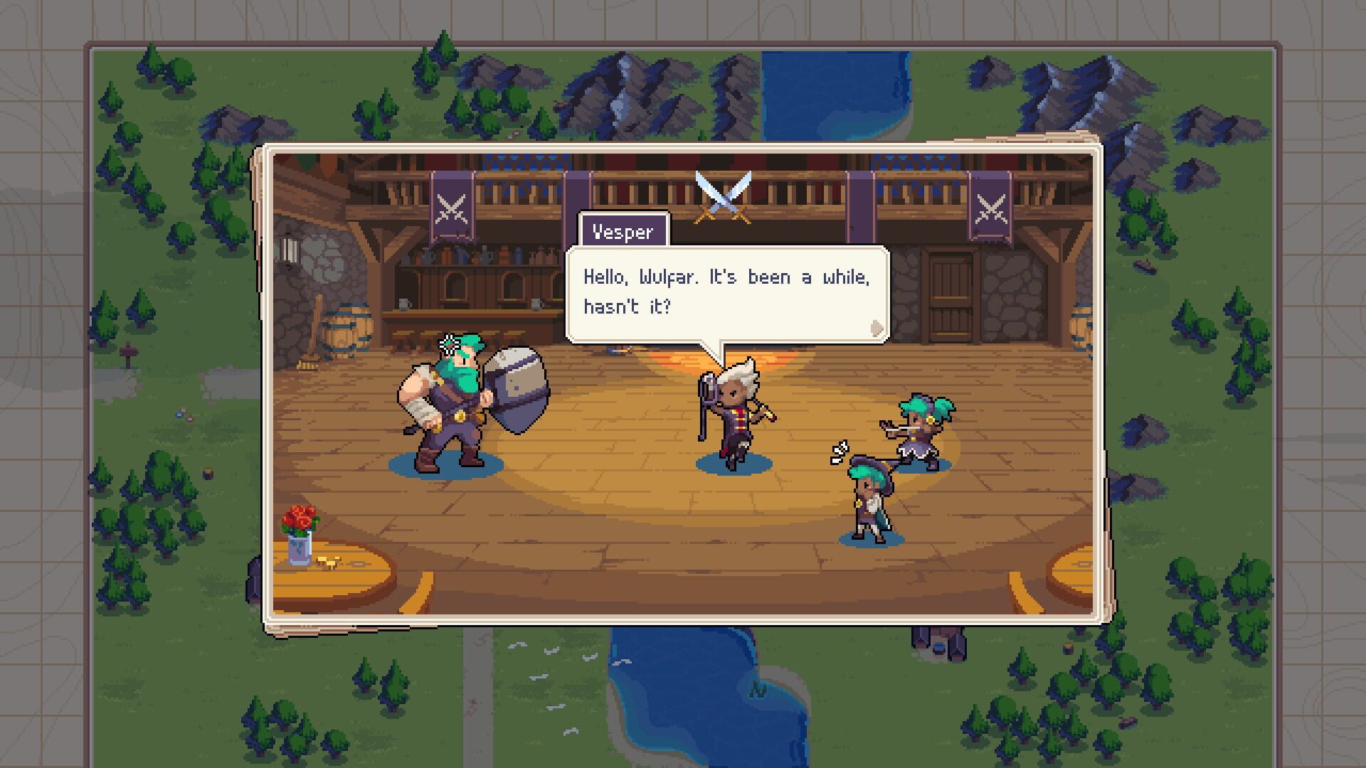 Screenshot for Wargroove: Double Trouble