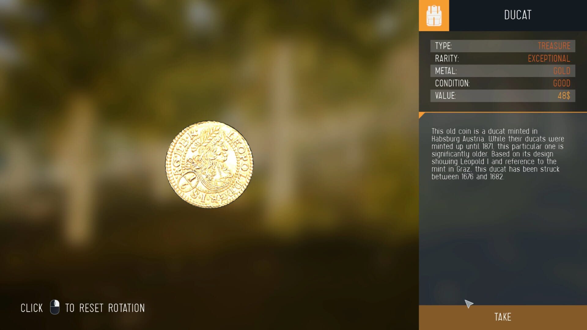 Screenshot for Treasure Hunter Simulator