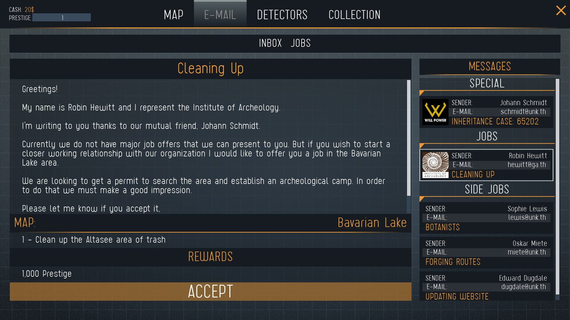 Screenshot for Treasure Hunter Simulator