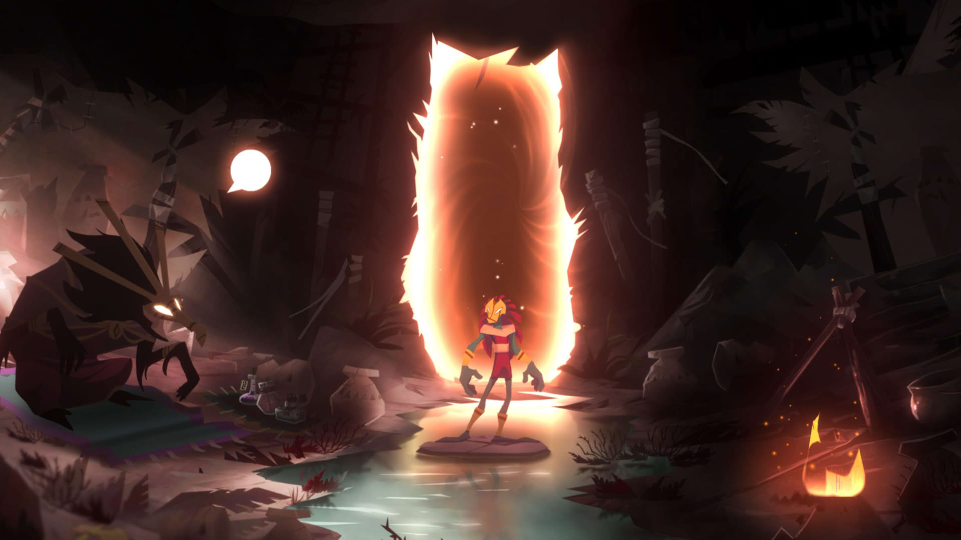 Screenshot for Towaga: Among Shadows