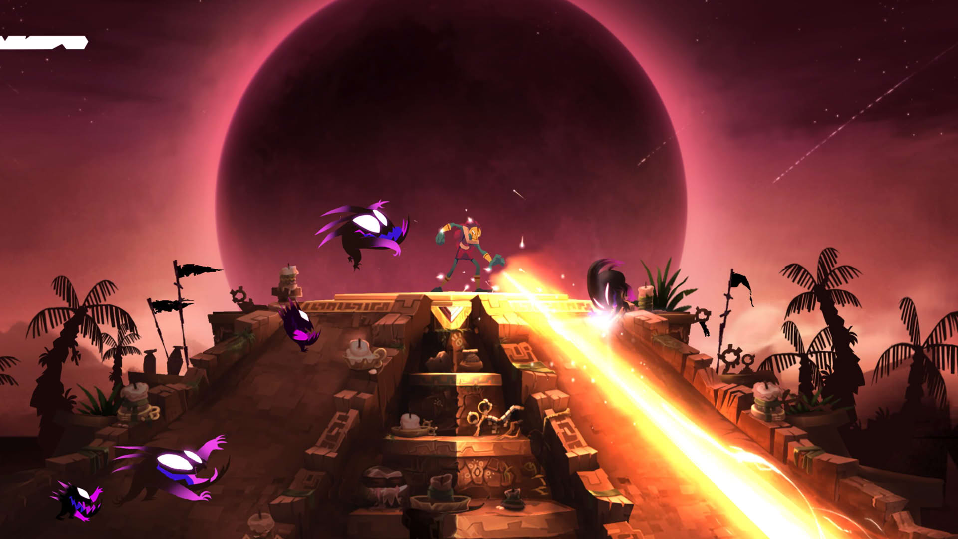 Screenshot for Towaga: Among Shadows