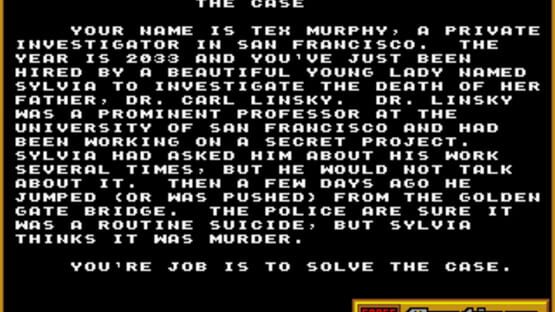 Screenshot for Tex Murphy: Mean Streets
